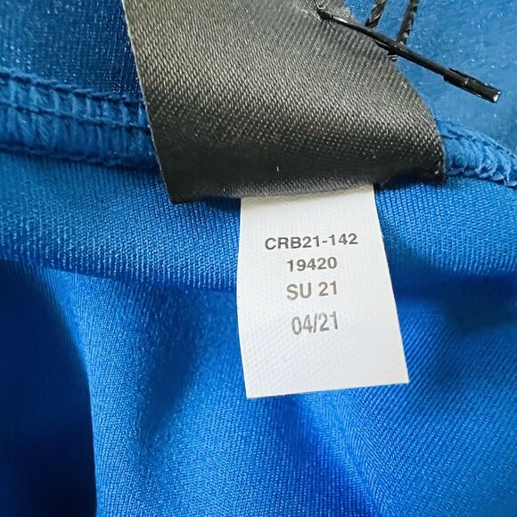 CARBON38 Solid Strong Blue High Rise 7/8 Leggings In Cloud Compression - S - Picture 7 of 7